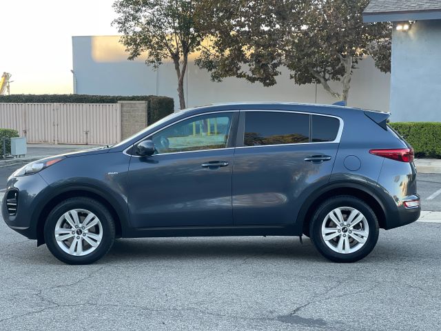2018 KIA SPORTAGE LX SPORT UTILITY 4D