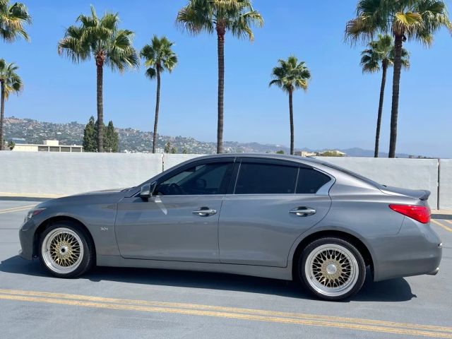 2017 INFINITI Q50 3.0T PREMIUM SEDAN 4D