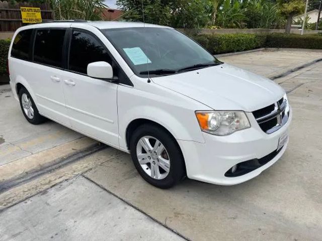 2011 DODGE GRAND CARAVAN PASSENGER CREW MINIVAN 4D