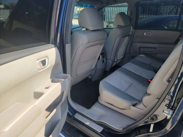 2012 HONDA PILOT LX SPORT UTILITY 4D