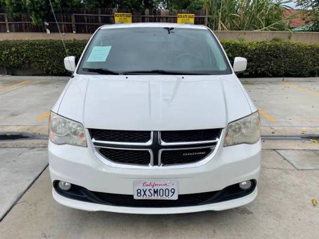 2011 DODGE GRAND CARAVAN PASSENGER CREW MINIVAN 4D