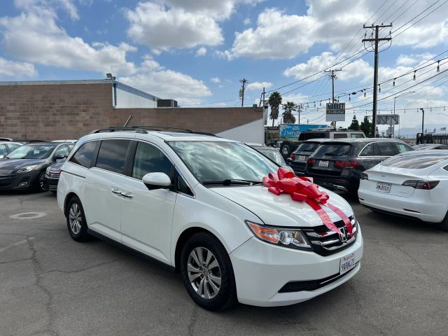 2014 HONDA ODYSSEY EX-L MINIVAN 4D