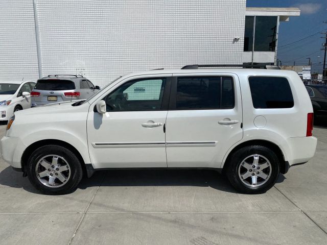 2011 HONDA PILOT TOURING SPORT UTILITY 4D