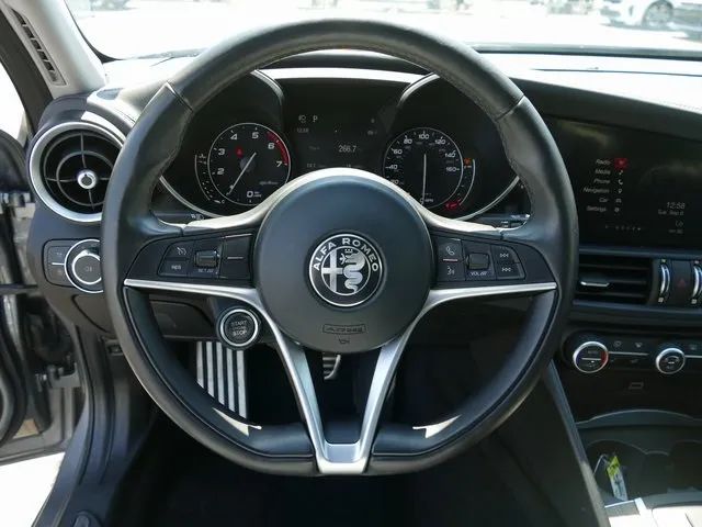 2018 ALFA ROMEO GIULIA TI SEDAN 4D