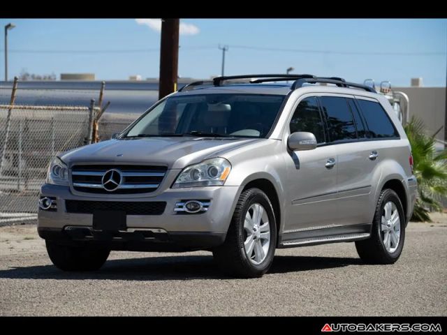 2008 MERCEDES-BENZ GL-CLASS GL 320 CDI SPORT UTILITY 4D