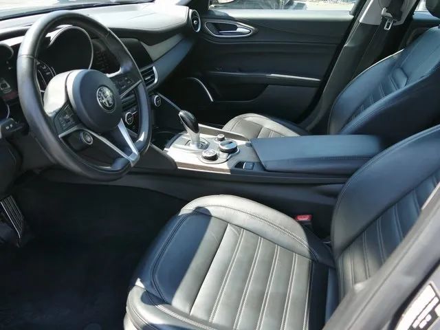2018 ALFA ROMEO GIULIA TI SEDAN 4D