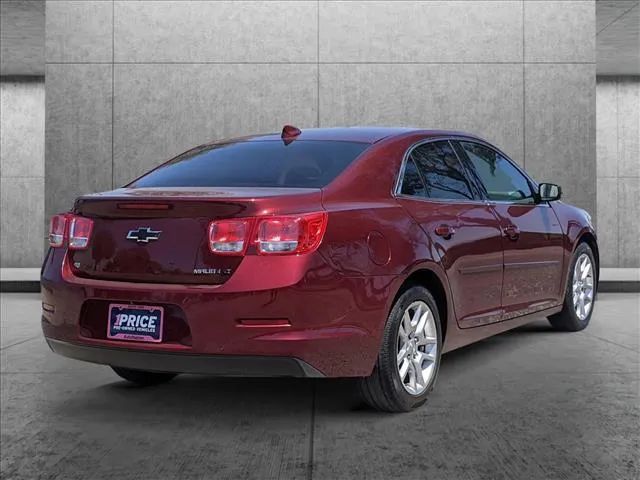 2015 CHEVROLET MALIBU LT SEDAN 4D