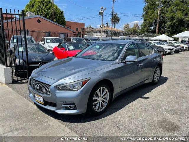 2016 INFINITI Q50 2.0T PREMIUM SEDAN 4D