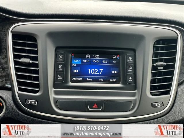 2015 CHRYSLER 200 200C SEDAN 4D