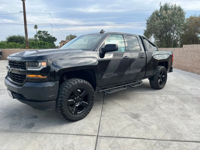 2016 CHEVROLET SILVERADO 1500 DOUBLE CAB LS PICKUP 4D 6 1/2 FT