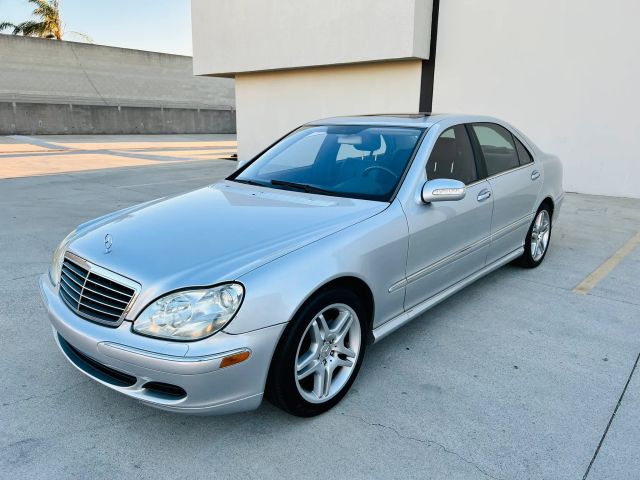 2005 MERCEDES-BENZ S-CLASS S 500 SEDAN 4D