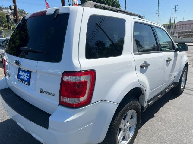 2008 FORD ESCAPE HYBRID SPORT UTILITY 4D