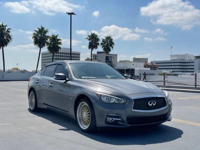 2017 INFINITI Q50 3.0T PREMIUM SEDAN 4D