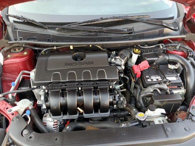 2017 NISSAN SENTRA SR SEDAN 4D