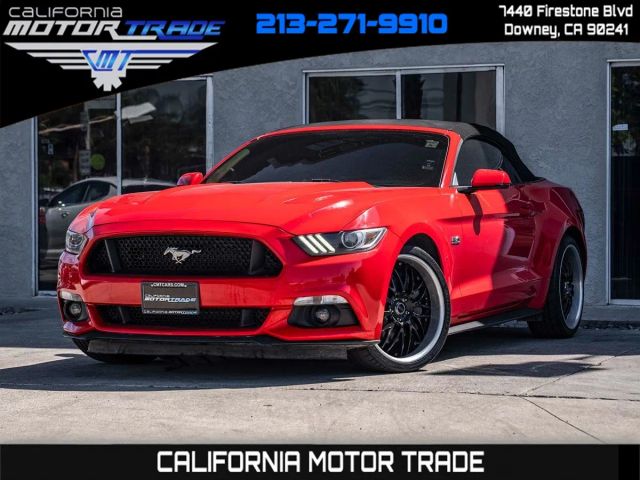 2016 FORD MUSTANG GT PREMIUM CONVERTIBLE 2D
