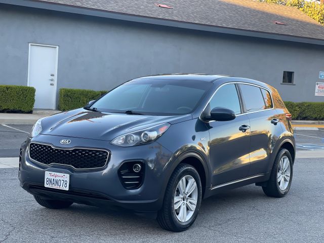 2018 KIA SPORTAGE LX SPORT UTILITY 4D