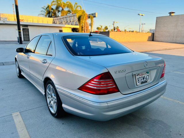 2005 MERCEDES-BENZ S-CLASS S 500 SEDAN 4D