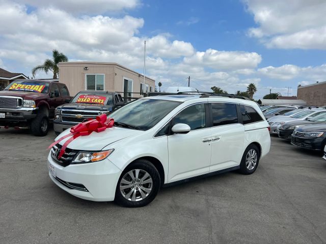 2014 HONDA ODYSSEY EX-L MINIVAN 4D