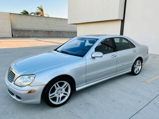2005 MERCEDES-BENZ S-CLASS S 500 SEDAN 4D