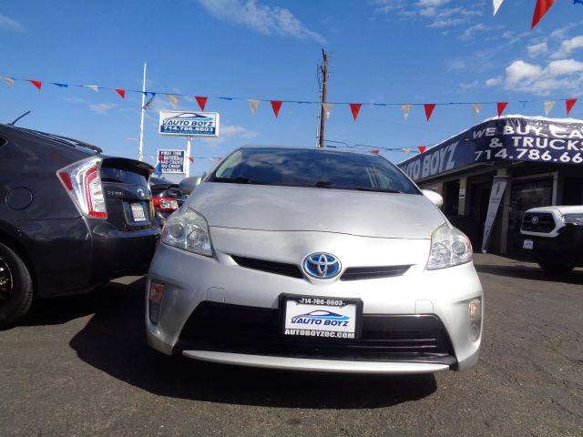 2015 TOYOTA PRIUS THREE HATCHBACK 4D