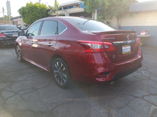2017 NISSAN SENTRA SR SEDAN 4D