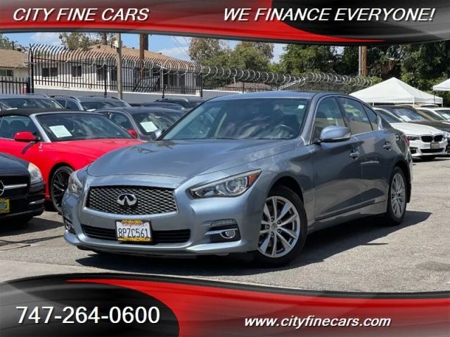 2016 INFINITI Q50 2.0T PREMIUM SEDAN 4D