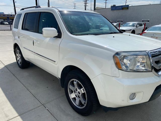 2011 HONDA PILOT TOURING SPORT UTILITY 4D