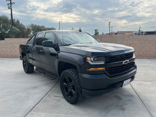 2016 CHEVROLET SILVERADO 1500 DOUBLE CAB LS PICKUP 4D 6 1/2 FT