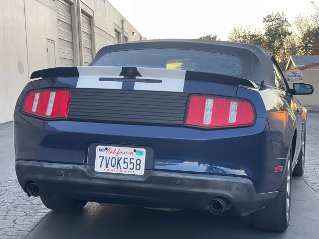 2011 FORD MUSTANG PREMIUM CONVERTIBLE 2D