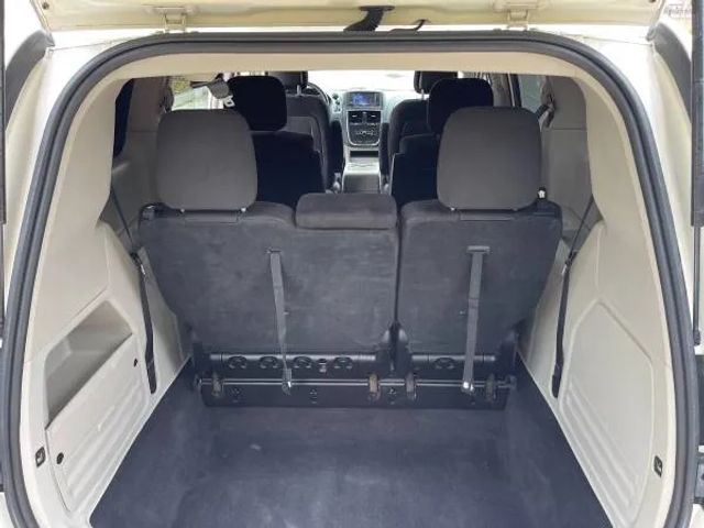 2011 DODGE GRAND CARAVAN PASSENGER CREW MINIVAN 4D