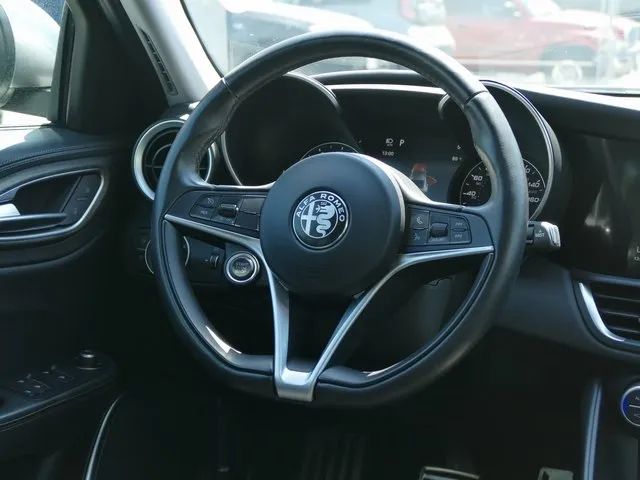2018 ALFA ROMEO GIULIA TI SEDAN 4D