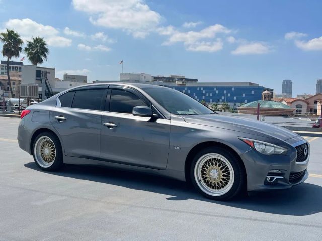 2017 INFINITI Q50 3.0T PREMIUM SEDAN 4D