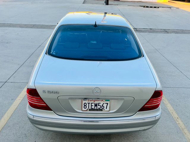2005 MERCEDES-BENZ S-CLASS S 500 SEDAN 4D