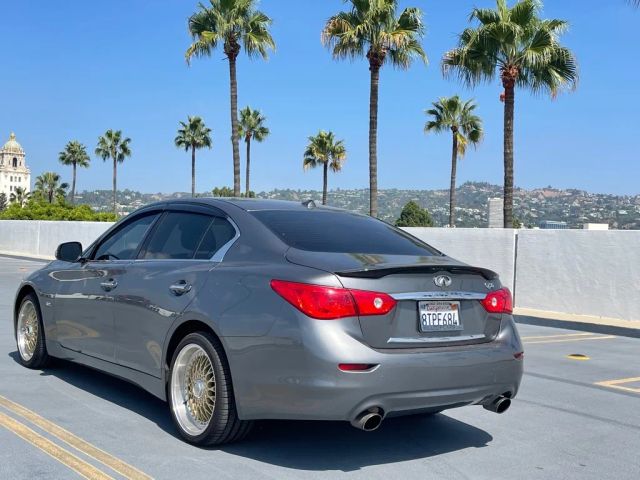 2017 INFINITI Q50 3.0T PREMIUM SEDAN 4D