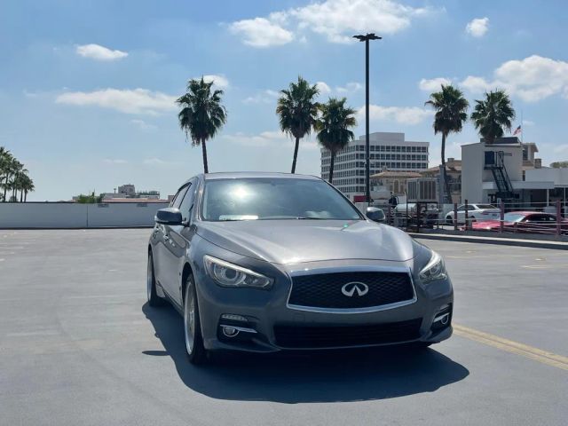 2017 INFINITI Q50 3.0T PREMIUM SEDAN 4D