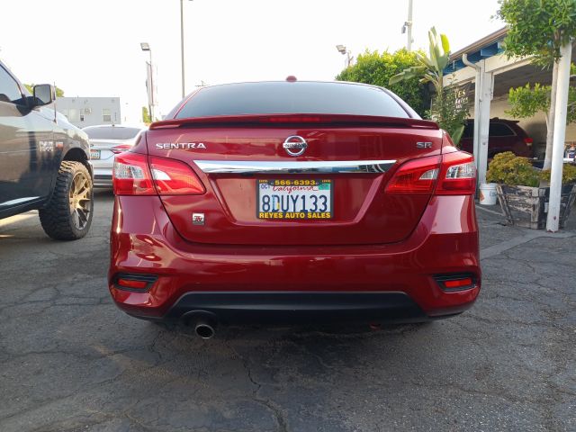 2017 NISSAN SENTRA SR SEDAN 4D