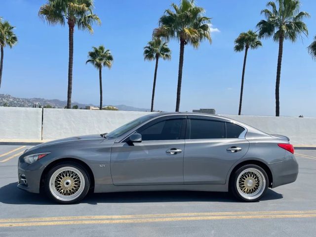 2017 INFINITI Q50 3.0T PREMIUM SEDAN 4D