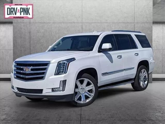 2017 CADILLAC ESCALADE LUXURY SPORT UTILITY 4D