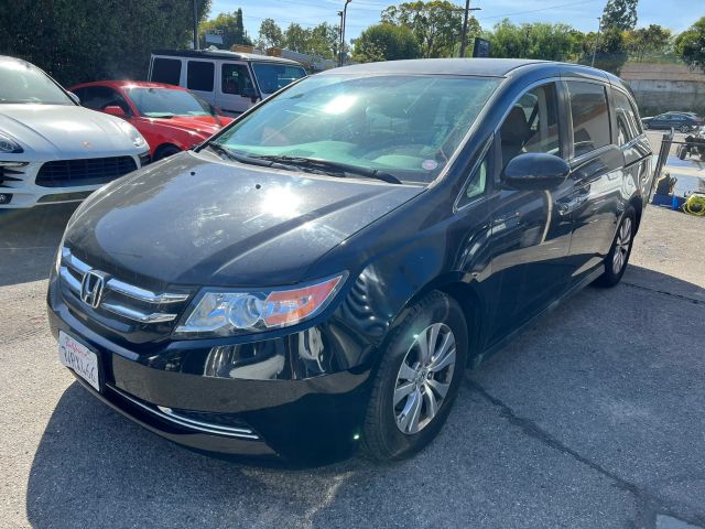 2016 HONDA ODYSSEY SE MINIVAN 4D