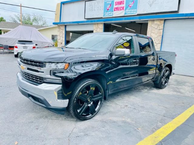 2020 CHEVROLET SILVERADO 1500 CREW CAB LT PICKUP 4D 5 3/4 FT