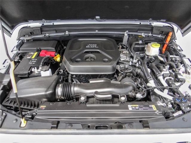 2022 JEEP WRANGLER UNLIMITED 4XE SAHARA 4XE SPORT UTILITY 4D
