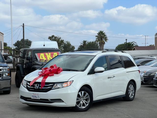 2014 HONDA ODYSSEY EX-L MINIVAN 4D