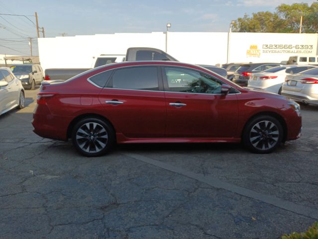 2017 NISSAN SENTRA SR SEDAN 4D