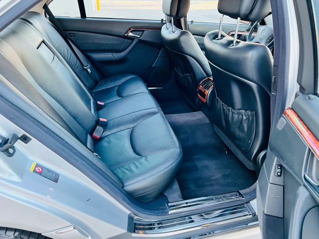 2005 MERCEDES-BENZ S-CLASS S 500 SEDAN 4D