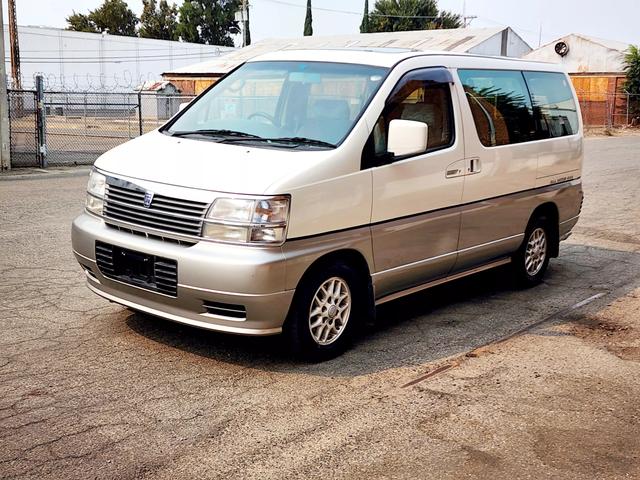 nissan elgrand private sale