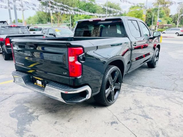 2020 CHEVROLET SILVERADO 1500 CREW CAB LT PICKUP 4D 5 3/4 FT
