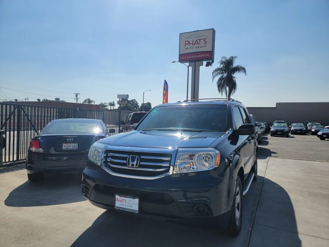 2012 HONDA PILOT LX SPORT UTILITY 4D