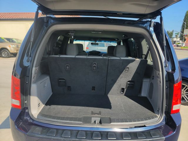 2012 HONDA PILOT LX SPORT UTILITY 4D