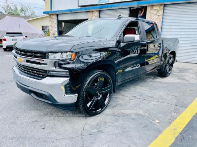 2020 CHEVROLET SILVERADO 1500 CREW CAB LT PICKUP 4D 5 3/4 FT