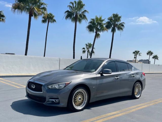2017 INFINITI Q50 3.0T PREMIUM SEDAN 4D